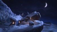 Обои к мультфильму «Снежные приключения Солана и Людвига (2013)» — (12 из 21)