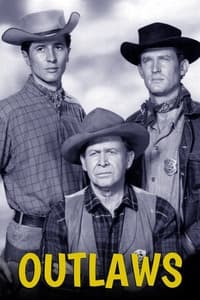 copertina serie tv Outlaws 1960