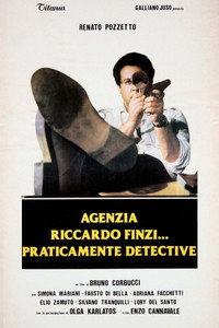 Постер фильма «Агентство Риккардо Финци, практикующего детектива (1979)» — (1 из 6)