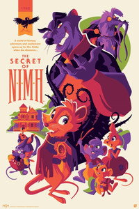 Постер мультфильма «Секрет Н.И.М.Х. (1982)» — (4 из 62)