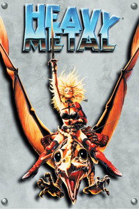 Постер мультфильма «Тяжелый метал (1981)» — (10 из 77)