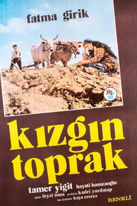 Постер фильма «Горячая земля (1973)» — (3 из 4)