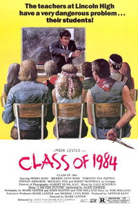 Постер фильма «Класс 1984 (1982)» — (11 из 29)