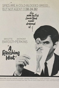 Постер фильма «Очаровательная идиотка (1964)» — (6 из 17)