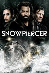 Cover of the Season 2 of Snowpiercer