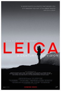 Leica – A Century of Vision subtitle poster