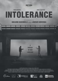 Poster de Intolerance