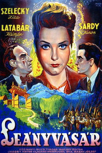 Постер к фильму Leányvásár (1941)