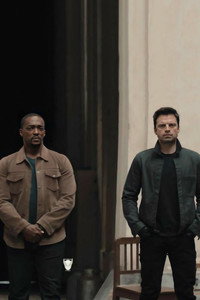 Постер сериала «Сокол и Зимний Солдат (2021)» — (9 из 168)