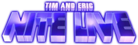 Логотип сериала «Tim and Eric Nite Live! (2007)» — (1 из 5)