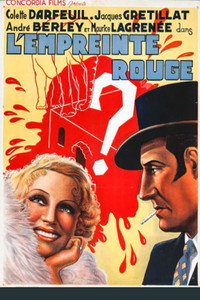 Постер к фильму L'empreinte rouge (1937)