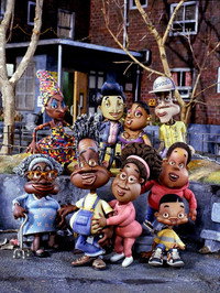 Постер мультсериала «The PJs (1999-2001)» — (2 из 7)