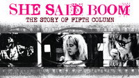 «She Said Boom: The Story of Fifth Column (2012)» — обои к фильму #1