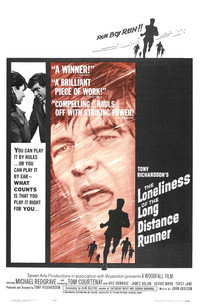 Постер фильма «Одиночество бегуна на длинную дистанцию (1962)» — (12 из 24)