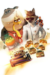 Постер мультфильма «Плохие парни (2022)» — (17 из 119)