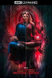 Постер фильма «Доктор Стрэндж: В мультивселенной безумия (2022)» — (34 из 284)