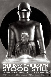 Постер фильма «День, когда остановилась Земля (1951)» — (12 из 76)
