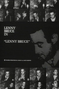 Lenny Bruce in 'Lenny Bruce'