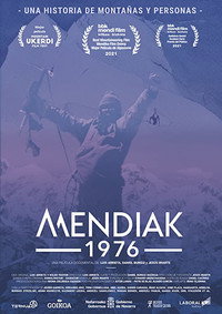 Mendiak 1976 (2021) poster