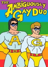 copertina serie tv The+Ambiguously+Gay+Duo 1996