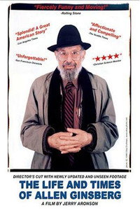 Постер фильма «Жизнь и времена Аллена Гинсберга (1994)» — (2 из 2)