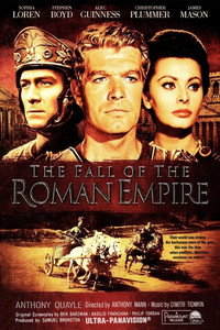 Постер фильма «Падение Римской империи (1964)» — (7 из 37)