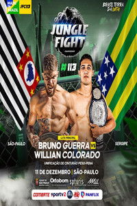 Poster do Filme Jungle Fight 113