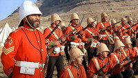 Обои к фильму «Рассвет зулусов (1979)» — (16 из 33)