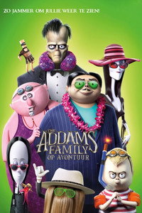 The Addams Family op Avontuur (2021) poster