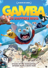 Gamba de dappere muis (2015) poster