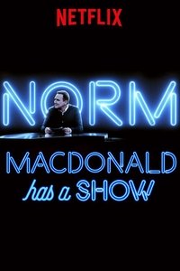 copertina serie tv Norm+Macdonald+Has+a+Show 2018