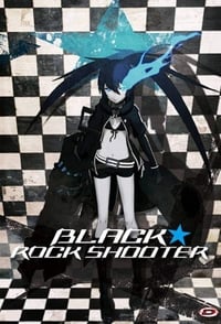 copertina serie tv Black+Rock+Shooter 2012