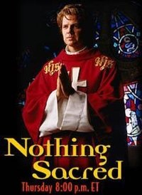 tv show poster Nothing+Sacred 1997