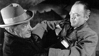 «Человек, который смотрел, как проезжают поезда (1952)» — обои к фильму #1