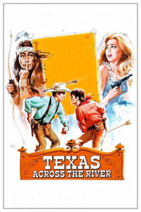 Постер фильма «Техас за рекой (1966)» — (11 из 22)