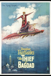 Постер фильма «Багдадский вор (1924)» — (10 из 21)