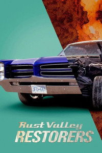 Постер сериала «Rust Valley Restorers (2018)» — (5 из 18)