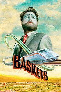 Постер сериала «Баскетс (2016 - 2019)» — (3 из 28)