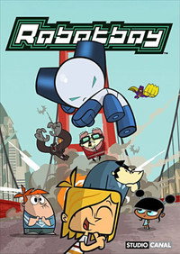 Постер мультсериала «Роботбой (2005 - 2008)» — (4 из 9)