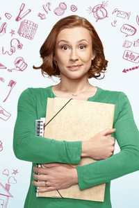 Постер сериала «Моя мама первокурсница (2014)» — (1 из 2)