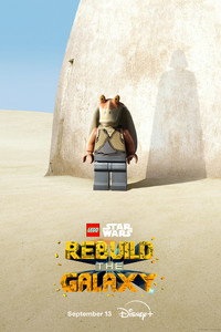 Постер мультсериала «LEGO Звёздные войны: Восстанови Галактику (2024-2025)» — (5 из 60)