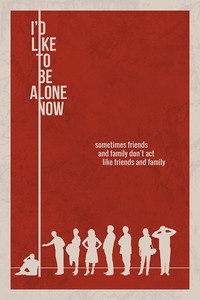 Постер фильма «I'd Like to Be Alone Now (2019)» — (3 из 9)