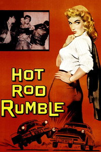 Постер фильма «Hot Rod Rumble (1957)» — (2 из 8)