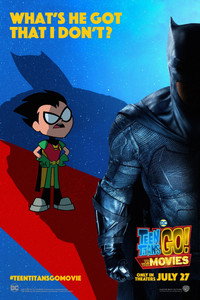 Постер мультфильма «Юные титаны, вперед! (2018)» — (13 из 42)