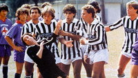 «Фанат, судья и футболист (1982)» — обои к фильму #1