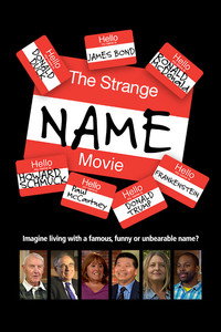 Постер фильма «The Strange Name Movie (2017)» — (2 из 4)