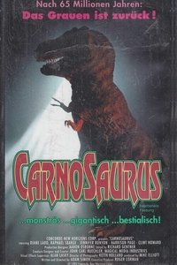 Movieposter Carnosaurus