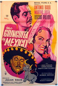Постер фильма «Una gringuita en México (1951)» — (1 из 1)