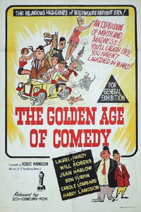 Постер фильма «The Golden Age of Comedy (1957)» — (3 из 6)
