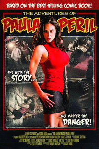 Постер фильма «The Adventures of Paula Peril (2014)» — (2 из 6)